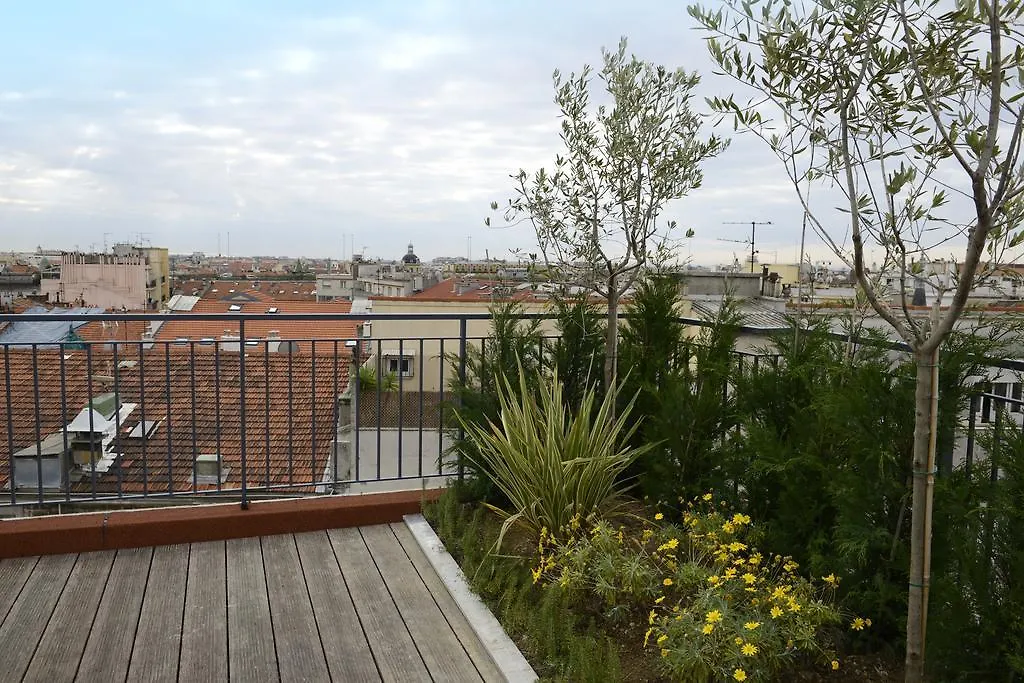Hotel & Appartements Monsigny Nice