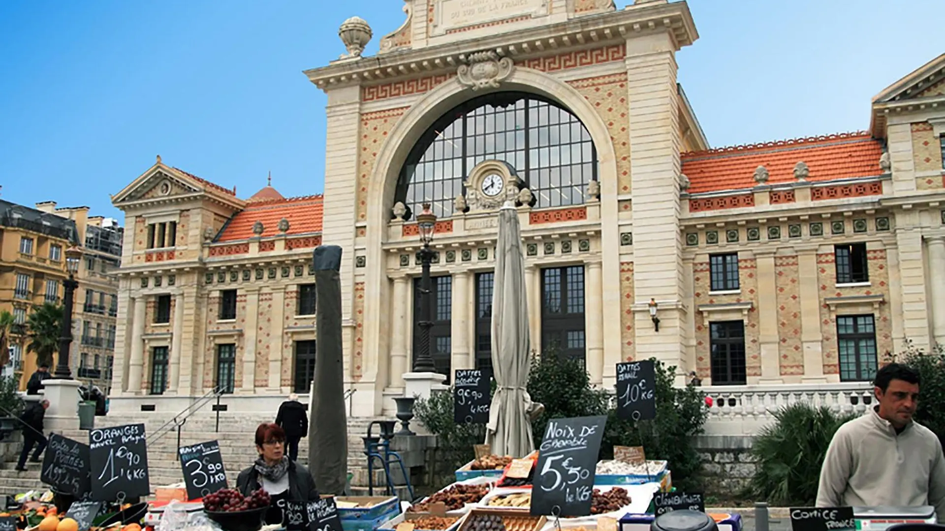 ניס Hotel & Appartements Monsigny
