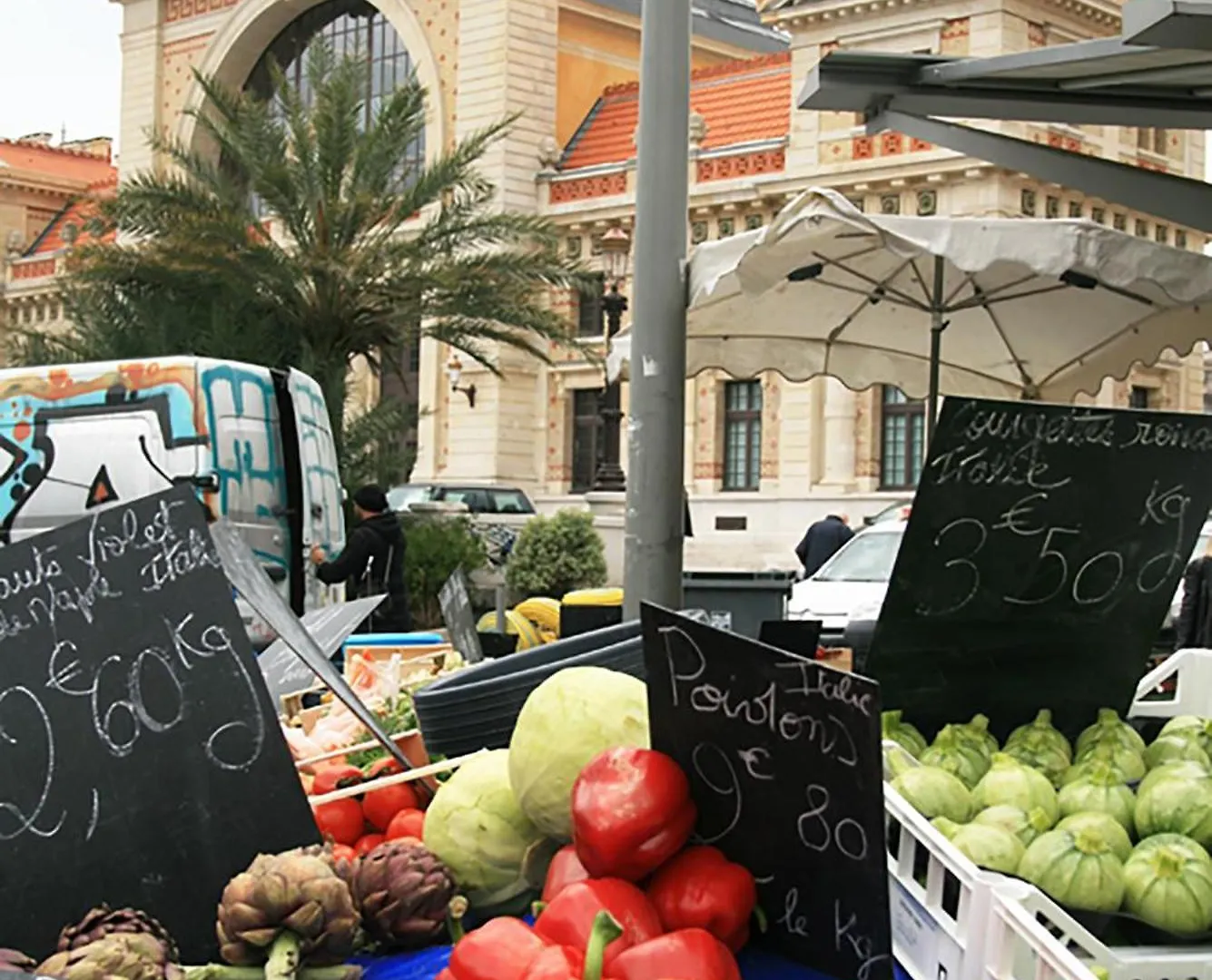 ניס Hotel & Appartements Monsigny