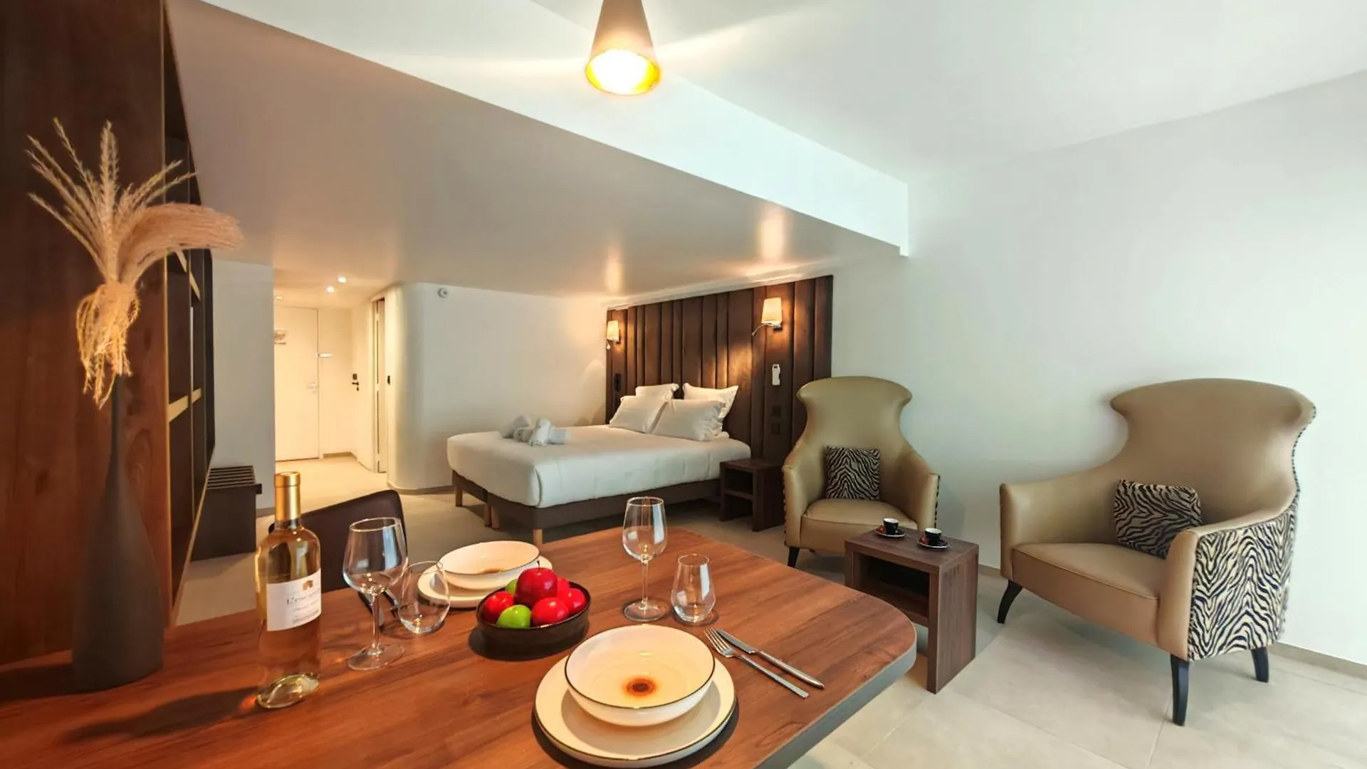 Hotel & Appartements Monsigny Nice