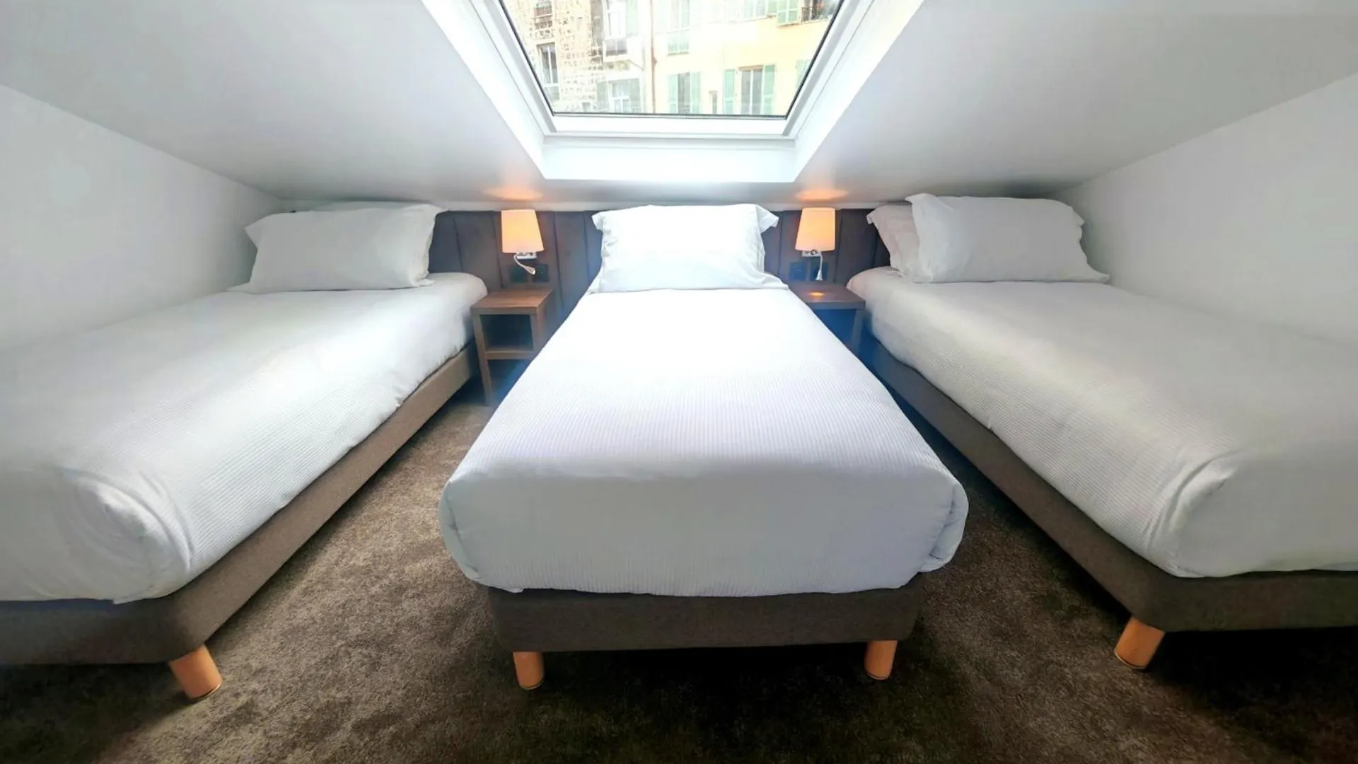 ניס Hotel & Appartements Monsigny