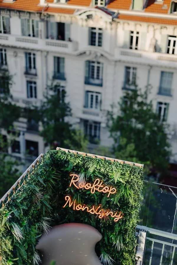 ***  Hotel & Appartements Monsigny Nice France